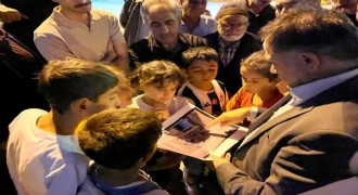 Uçar'dan Hilalkent buluşması