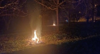 Üreticiler sabaha kadar nöbet tuttu