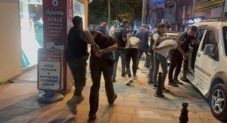 Uyuşturucu operasyonuna halktan alkışlı destek
