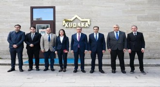 Vali Baruş KUDAKA'dan brifing aldı