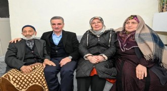 Vali Baruş dua aldı