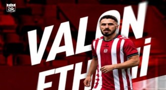 Valon Ethemi yeniden Sivasspor’da