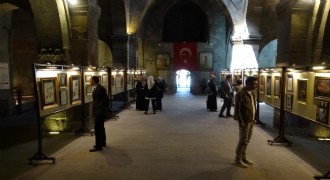 Yakutiye Medresesi’nde sergi
