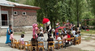 Yakutiye'den Akdağ'a gönül köprüsü