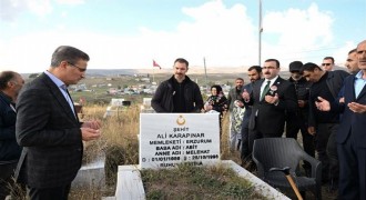 Yavi Şehitleri dualarla anıldı