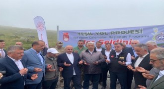 Yeşil Yol, Doğu Anadolu’yu Uzungöl’e bağlayacak