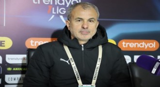 Yılmaz Erzurumspor maçı hedefini paylaştı