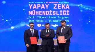 Yılmaz’dan Yapay Zeka değerlendirmesi