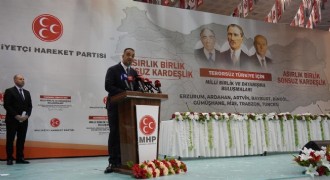 Yurdagül; 'Erzurum bir iradedir’