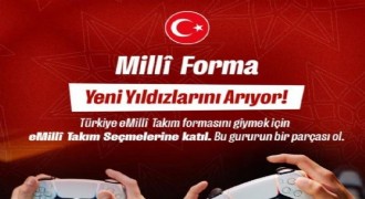 e-Millî Takım seçmeleri başladı