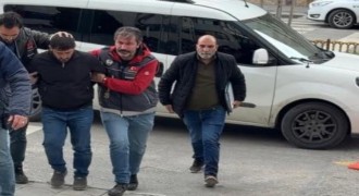 silahlı saldırıların şüphelisi tutuklandı