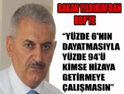 Yıldırım’dan sert tepki