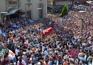 Zonguldak ‘Yusuf’unu uğurladı 