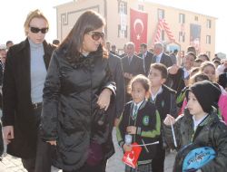 “Kalkınmanın yolu eğitimden geçer”